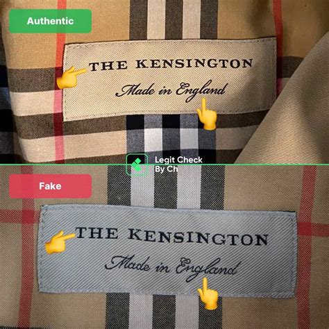 burberry pants legit check|Burberry coat scam.